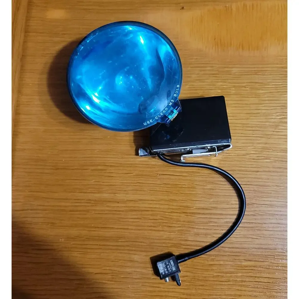 Vintage POLAROID FLASH BULB UNIT Model 268 Land Camera Flash Untested